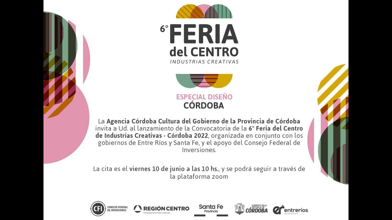 Convocatoria para la 6ª edición de la Feria del Centro en Córdoba 