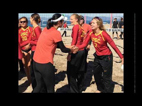 USC Beach Volleyball vs. China, February 23, 2019