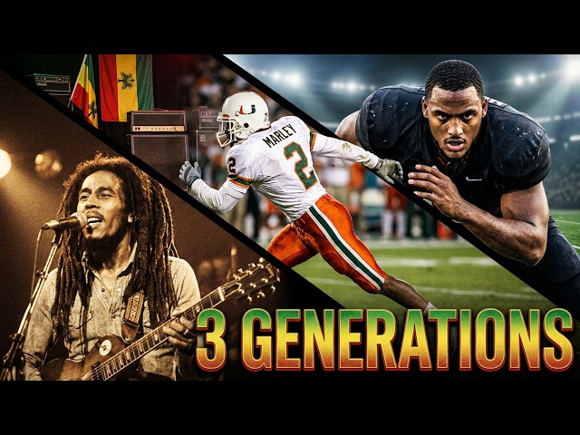 Heart of the Marleys; Miami's Rohan Marley, son Nico carry on Bob's legacy