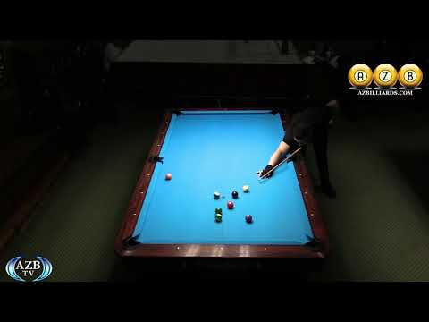 2021 American 14.1 Straight Pool Championship - Mieszko Fortunski vs Alex Pagulayan