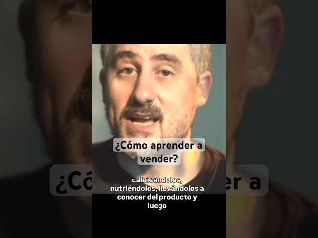 ¿Cómo aprender a Vender? Nadie nos enseñó a hacerlo ventas