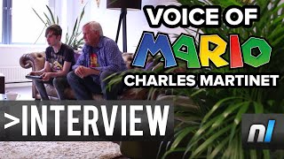 Charles Martinet Interview - Super Mario Maker, Voicing Mario and More