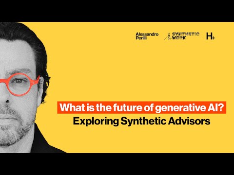 Alessandro Perilli - The Future of Generative AI - YouTube