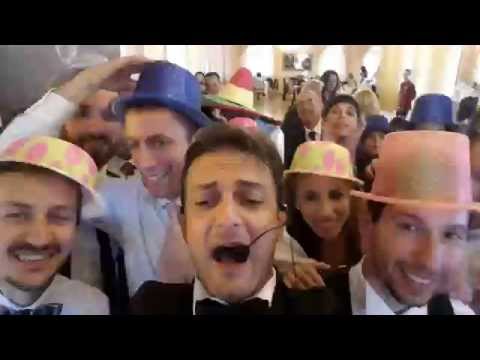 Musica e Animazione Matrimoni Pescara - Villa Sirio - Video Selfie Delirio Francesco Barattucci