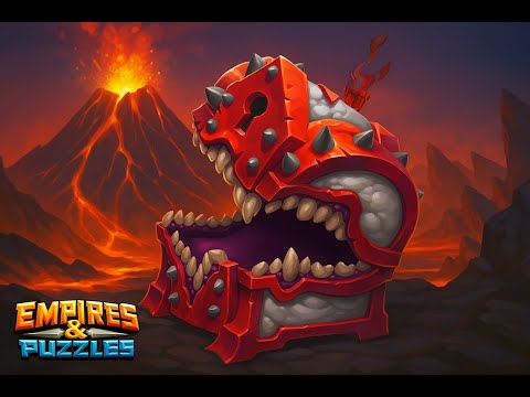 Summons for the Red Ascension Mimic | Empires and Puzzles German