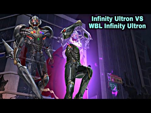 Infinity Ultron Is Worth For WBL Infinity Ultron? - Marvel Future Fight