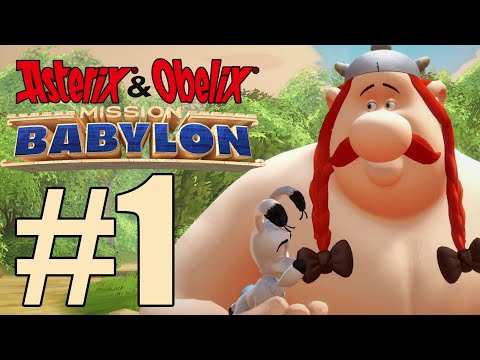 Asterix & Obelix Mission Babylon Gameplay Walkthrough Part 1