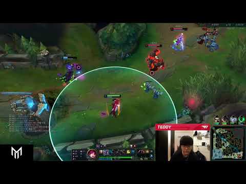 T1 Teddy stream JINX vs VARUS