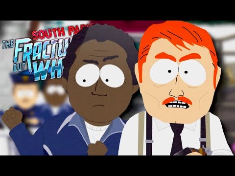 RACIAL PROFILING | South Park: The Fractured But Whole (Part 9) | Reaction, Gameplay