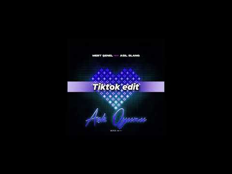 Mert Şenel x Asil Slang - Aşk Oyunu (Speed Up - Tiktok Edit)