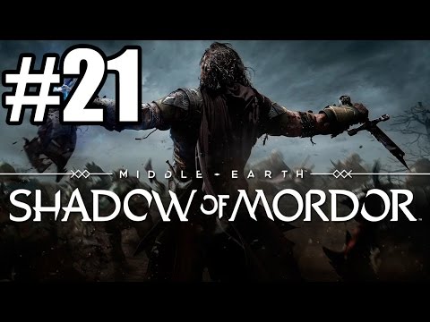 Middle Earth Shadow of Mordor Walkthrough - PT  21 - The Rescue