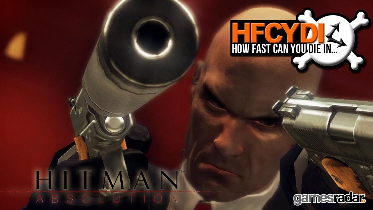 How fast can you die in... Hitman: Absolution - YouTube