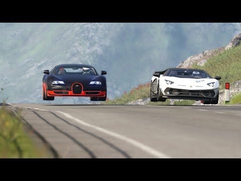 Bugatti Veyron 16.4 SS vs Lamborghini SVJ63 vs Egoista vs Centenario