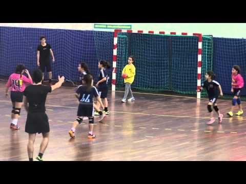 Handleçacup 2016 Meia-Final: Maiastars - CAAE Baltar minis fem.