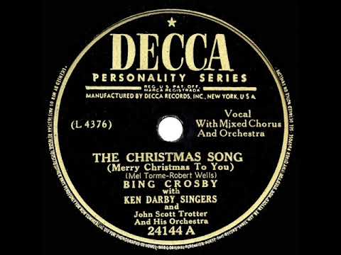 1947 Bing Crosby - The Christmas Song
