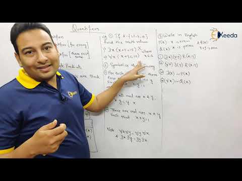 Quantifiers - Logic - Discrete Mathematics