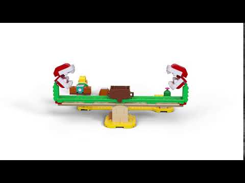 Конструктор LEGO Super Mario «Мощная атака Растения-пираньи» Дополнительный набор 71365 / 217 деталей