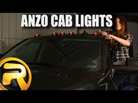 Anzo LED Truck Cab Lights - Fast Facts