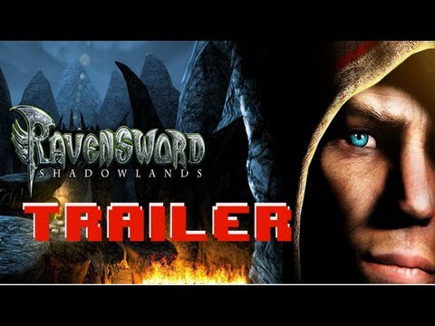 ravensword shadowlands ios gameplay