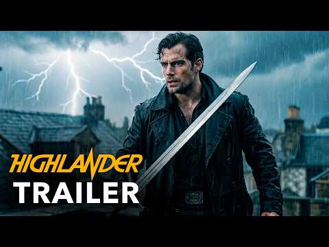 Highlander (2026) - First Trailer | Henry Cavill, Russell Crowe, Dave Bautista