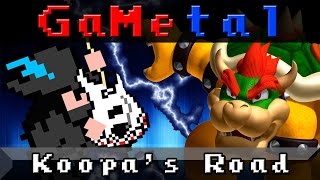 Cover art for Koopa's Road (Super Mario 64) - GaMetal