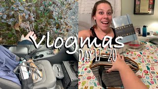Doodle Planner Unboxing, What's in my lunch bag, Ice Storm ⎹ Vlogmas Day 17 20