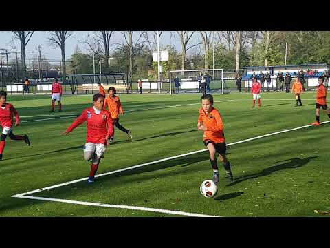 2e helft | Deel 1/2 | Smitshoek JO11-2 - LMO JO11-1 op 04-11-2017 in 4K