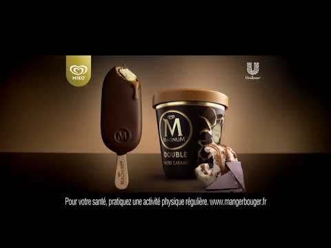 Magnum Double Salted Caramel Miko "craquez de plaisir" Pub 15s