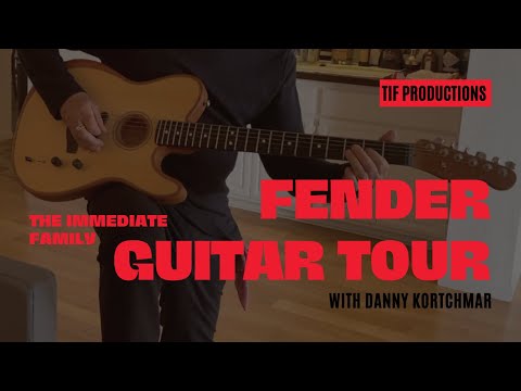 The Immediate Family - Kootch's Fender Guitar Tour