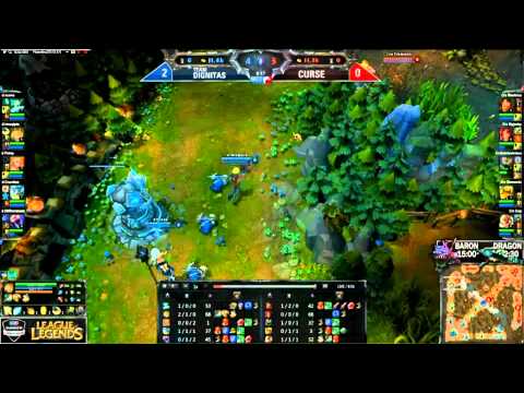 MLG Raleigh 2012 - Finals - Dignitas Vs. Curse Game 3