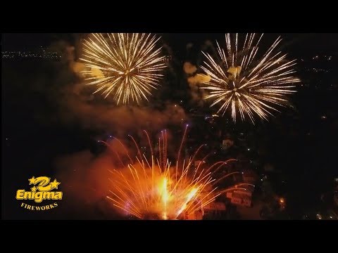 Заря - Pyromusical - Enigma Fireworks Team - ОГНЕНИЯТ ДУНАВ - Steelheart - She's Gone