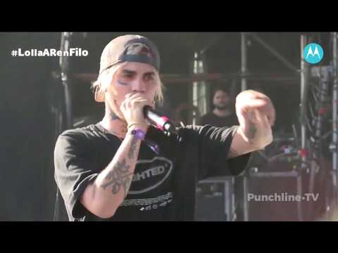 C.R.O y Duki en el Lollapalloza 2019 (HD)