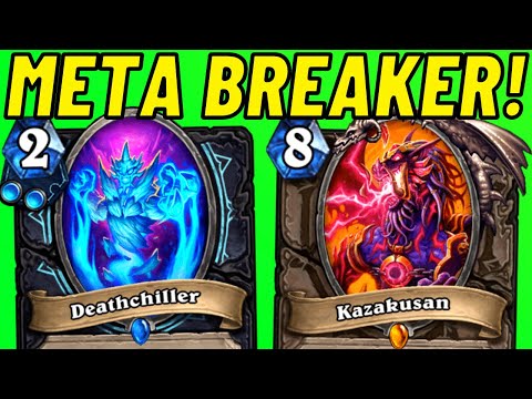 The COOLEST Looking OTK EVER!!! Deathchiller Frost Death Knight Combo!