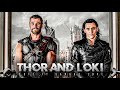 Thor and loki edit ft savage love ❤️ loki and thor edit savage love #thorandlokiedit #thor #loki