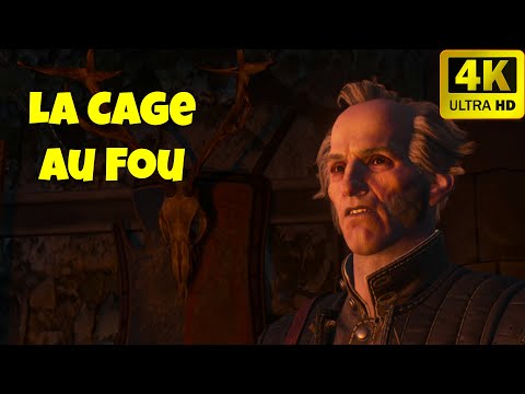 The Witcher 3 Blood and Wine DLC - La Cage Au Fou Walkthrough