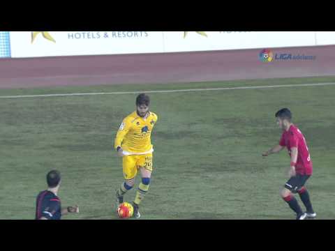 Resumen de RCD Mallorca (1-0) AD Alcorcón