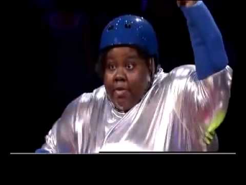 Oh Crap Woman Hole in the Wall