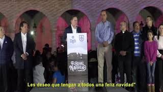 CIENTOS DE FAMILIAS DISFRUTARON DE LA INAUGURACIÓN DE “LA VILLA NAVIDEÑA 2019” Y DEL CUENTO DE NAVID