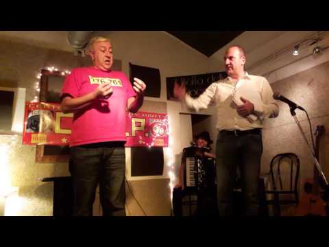 Paolo Pesce e Stefano Vigilante: come va gettata l'immondizia