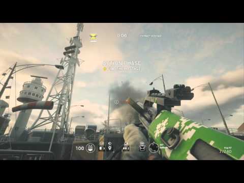 Rainbow Six Siege Ralphie Weapon Skin on All Attacker Guns