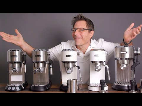 Delonghi Dedica Comparison - EC680 vs EC685 vs EC885 vs EC890 vs EC950