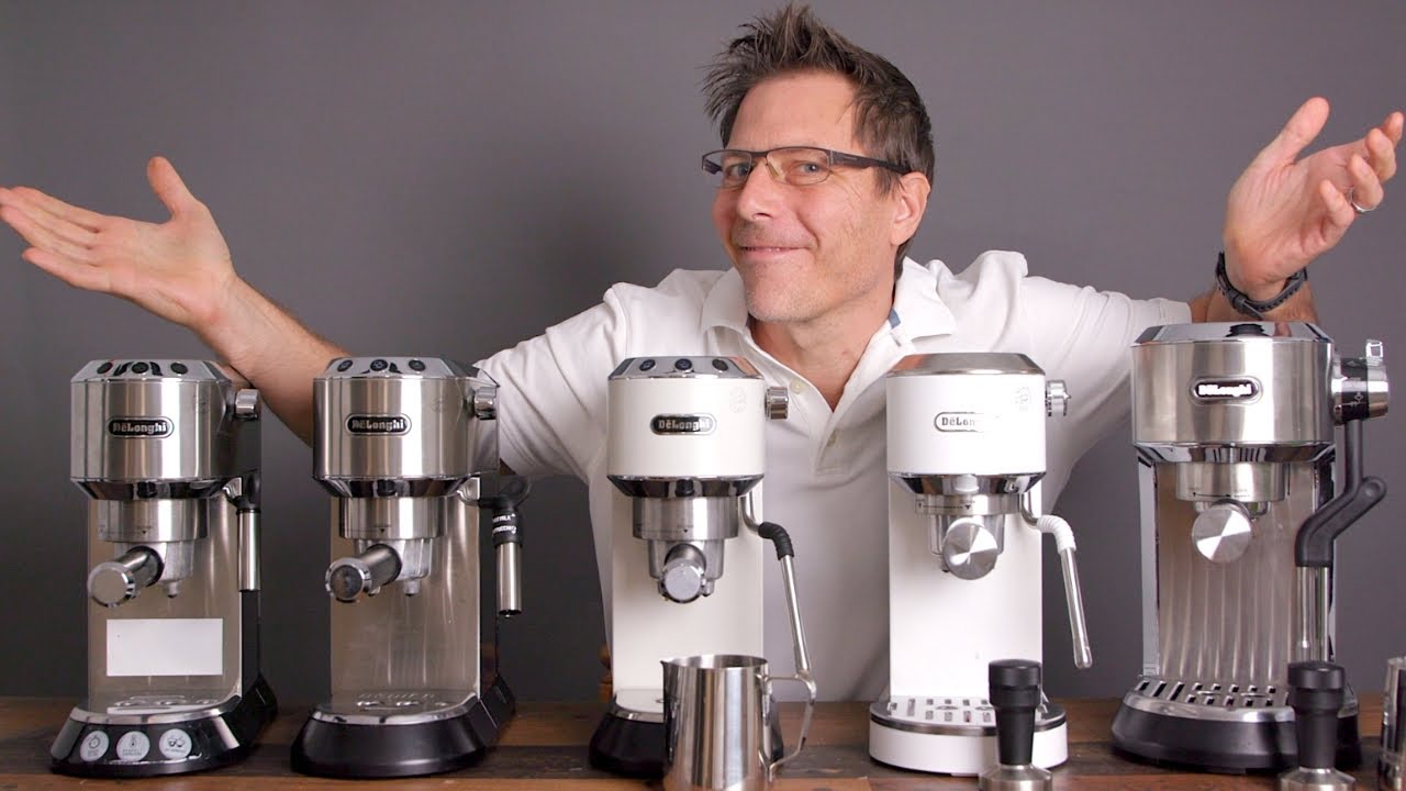 Delonghi Dedica Comparison - EC680 vs EC685 vs EC885 vs EC890 vs EC950