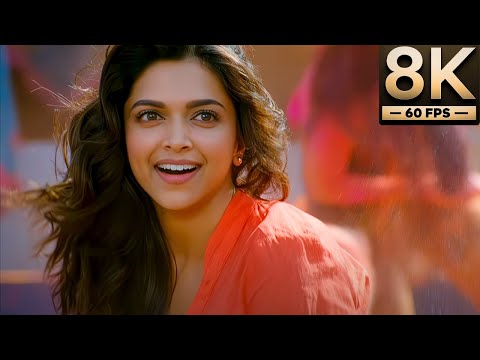 8K Remastered - Balam Pichkari | Ranbir Kapoor, Deepika Padukone | Yeh Jawaani Hai Deewani