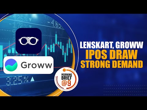IPOs of Lenskart and Groww Witness Strong Investor Demand as Market Buzzes