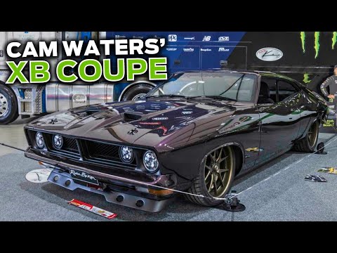 Cam Waters' V8 Supercar Powered Ford XB Coupe
