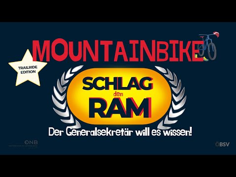 SCHLAG DEN RAM #4 - Mountainbike Trailride mit der OeNB
