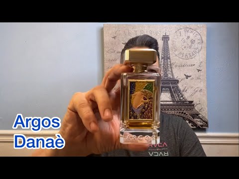 Beautiful Luxury Niche Unisex Scent Argos Fragrances DANAE Eau de Parfum Review by Scott Aromatico