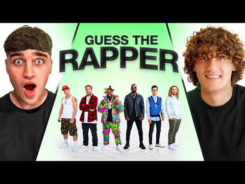 GUESS THE RAPPER FT. MAZZA (BOV BOYS EDITION)