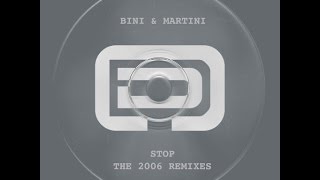 Bini & Martini   Stop  Bini & Martini Vocal Mix