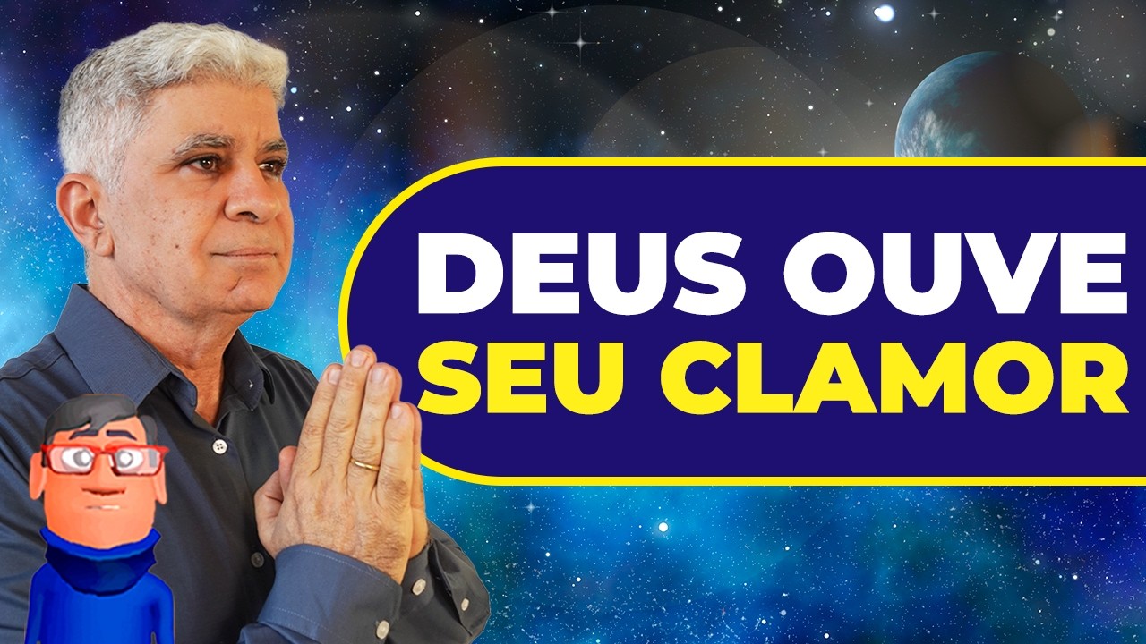 DEUS ESCUTA O SEU CLAMOR - Minuto com Deus de Hoje